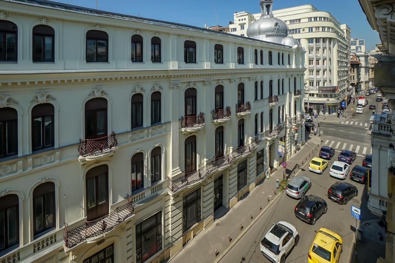 Ferienwohnung Apartament Universitate - Centrul Vechi Bukarest Exterior foto